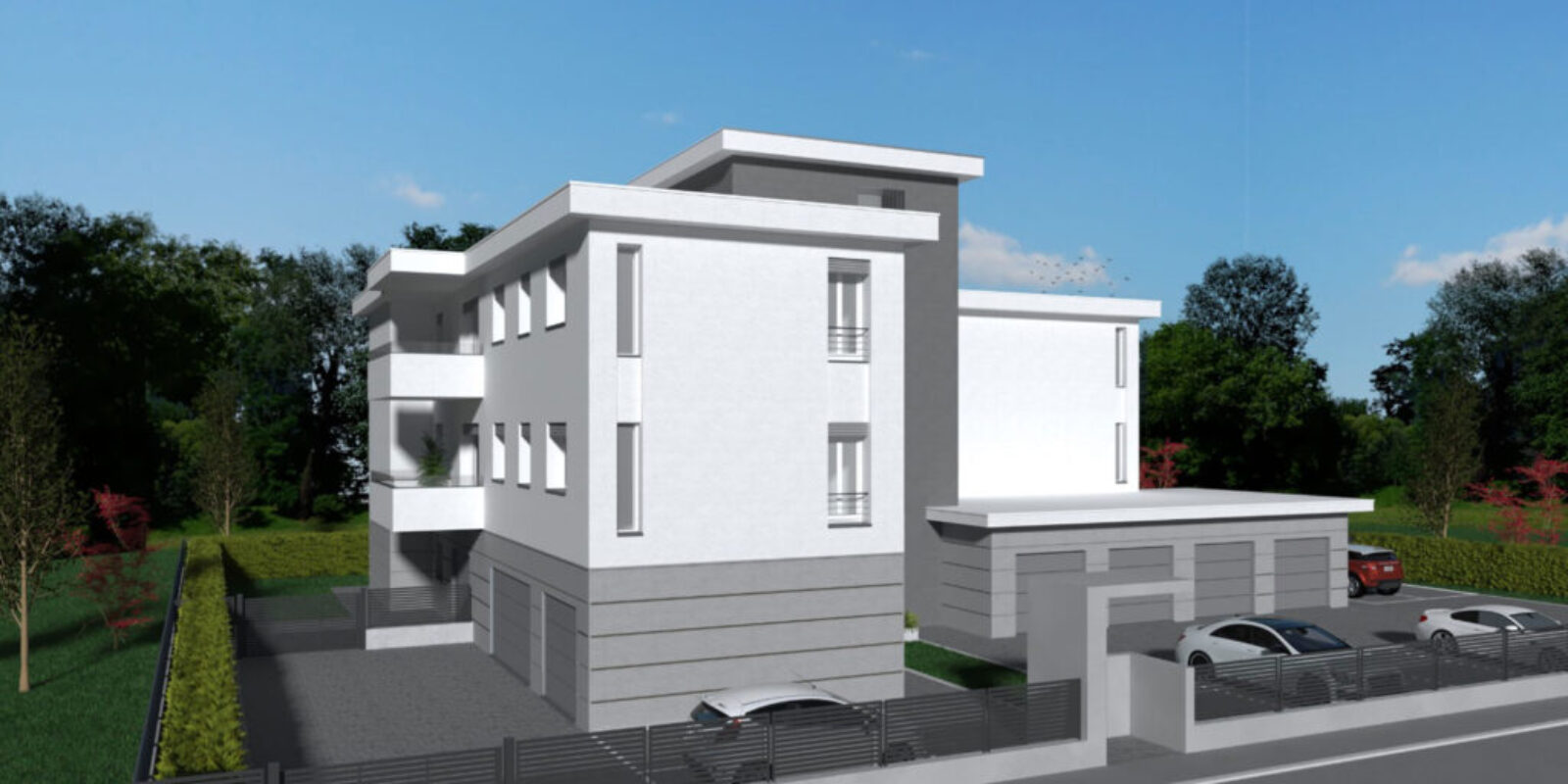 Realizzazione e vendita di 7 appartamenti in Zona Residenziale a Maranello