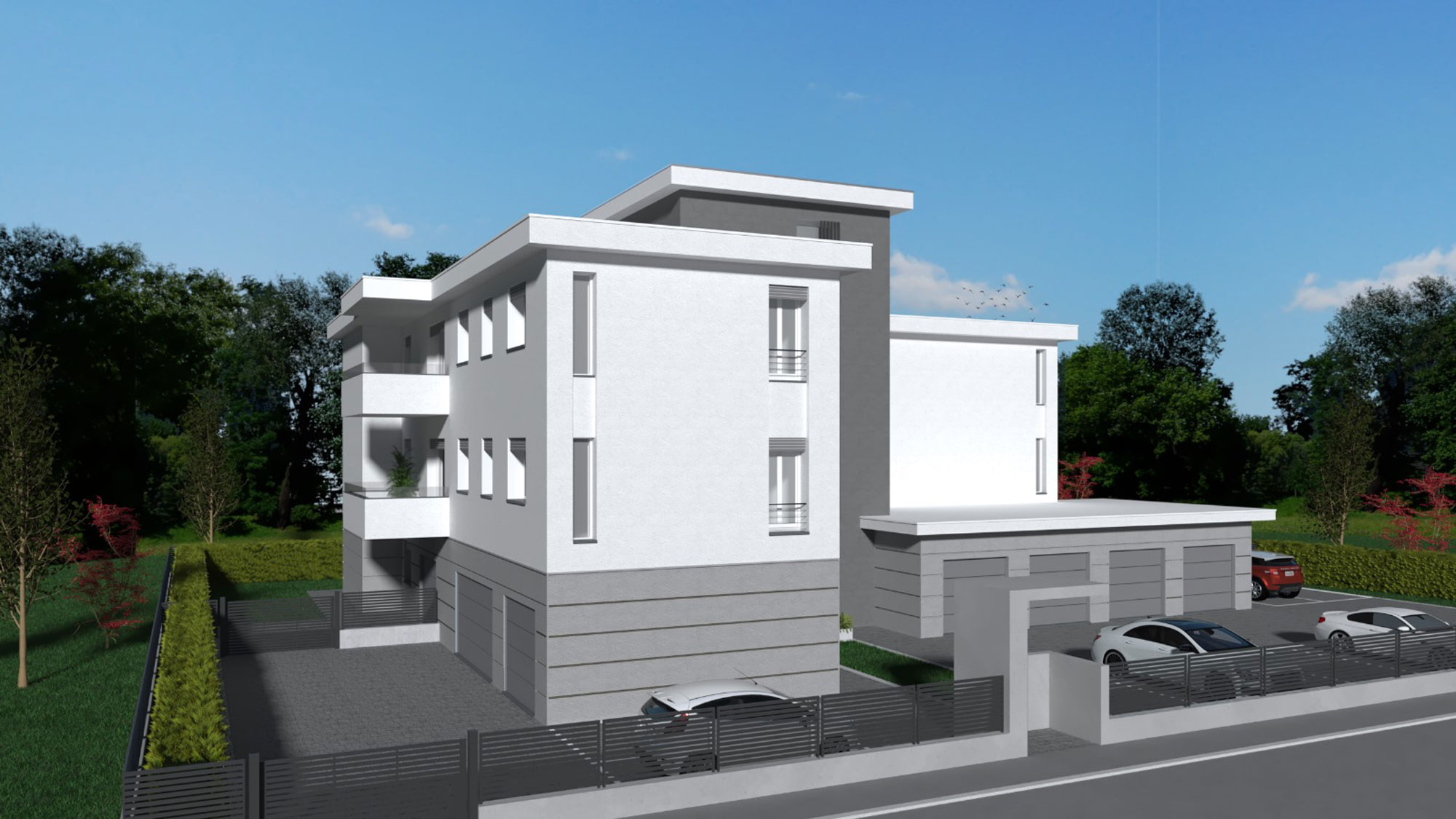 Realizzazione e vendita di 7 appartamenti in Zona Residenziale a Maranello